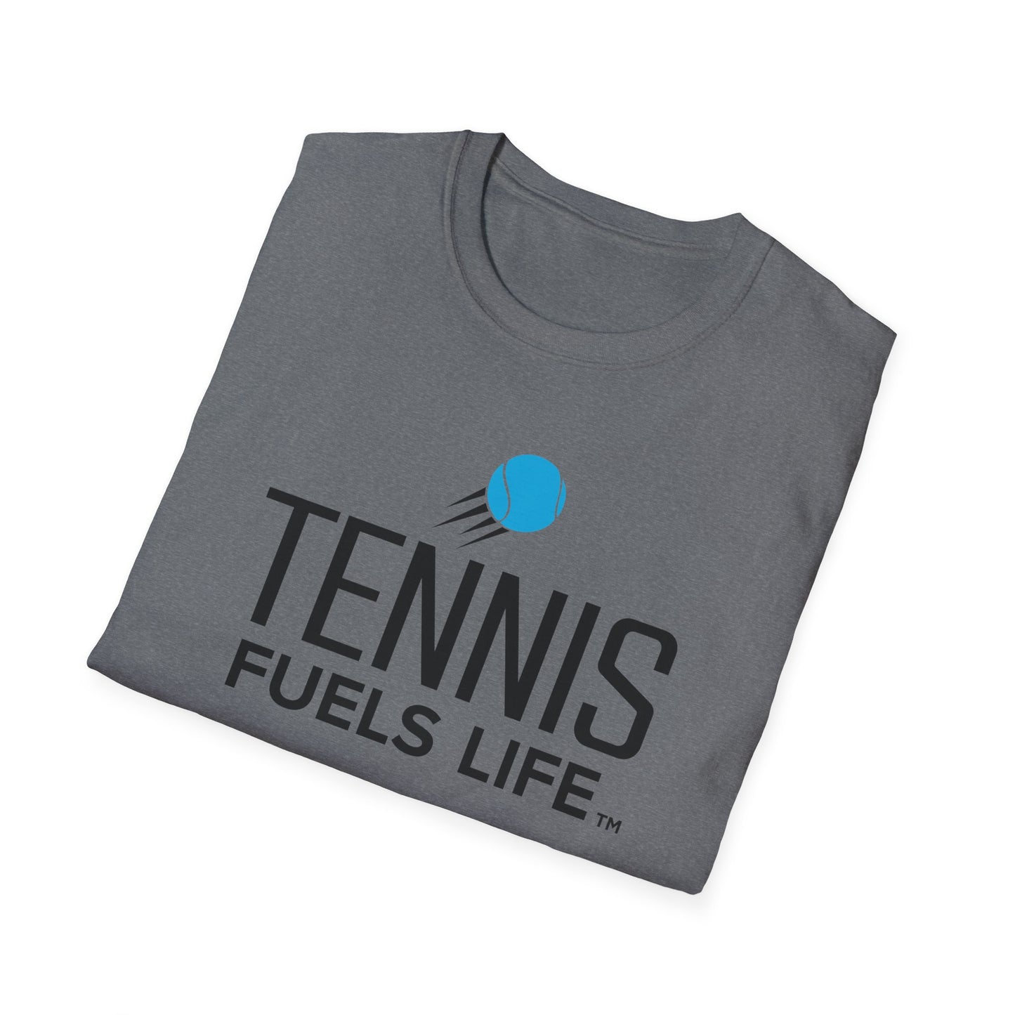 Sleek Tennis Unisex Softstyle T-Shirt