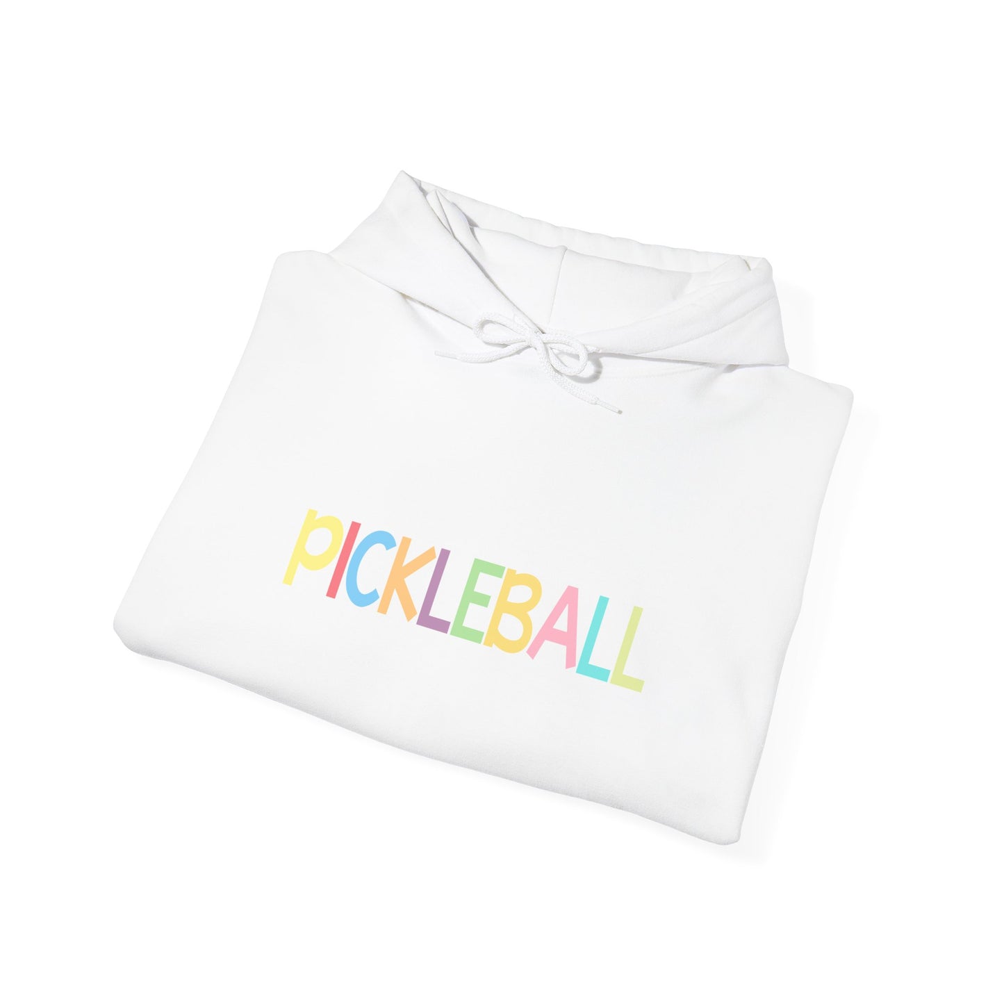 Colorful Pickleball Unisex Heavy Blend™ Hooded Sweatshirt