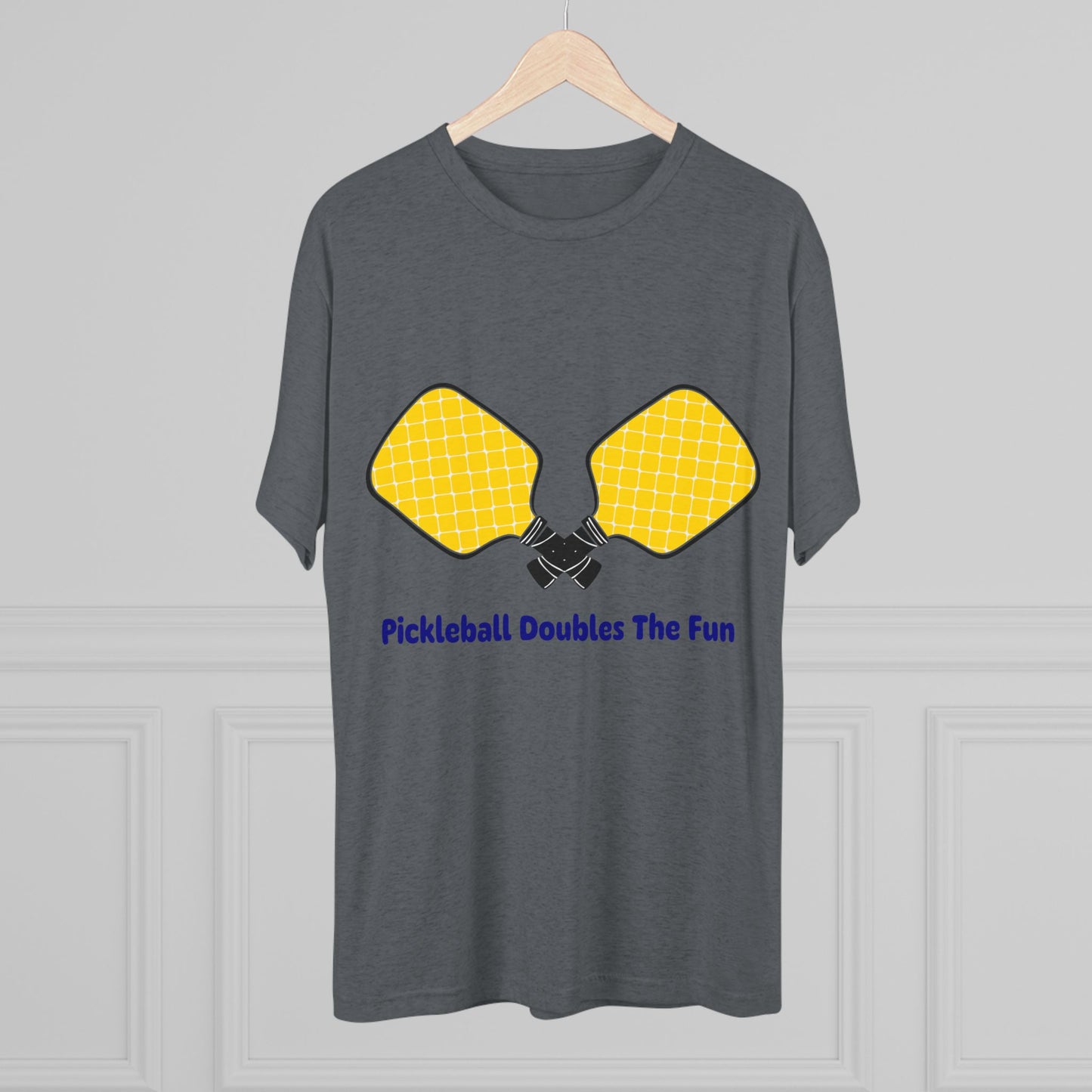 Paddles Unisex Tri-Blend Crew Tee