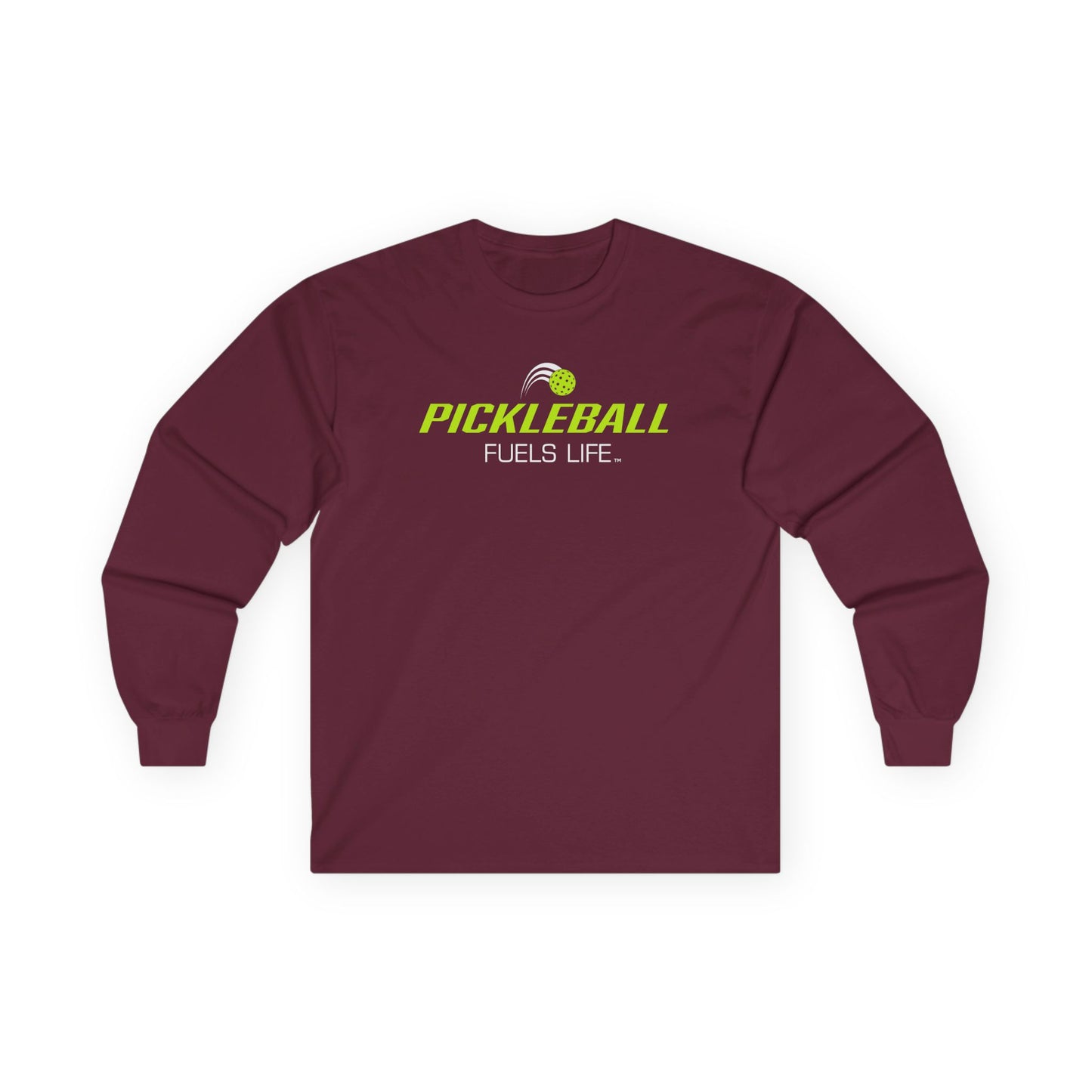 Pickleball Fuels Life Unisex Ultra Cotton Long Sleeve Tee