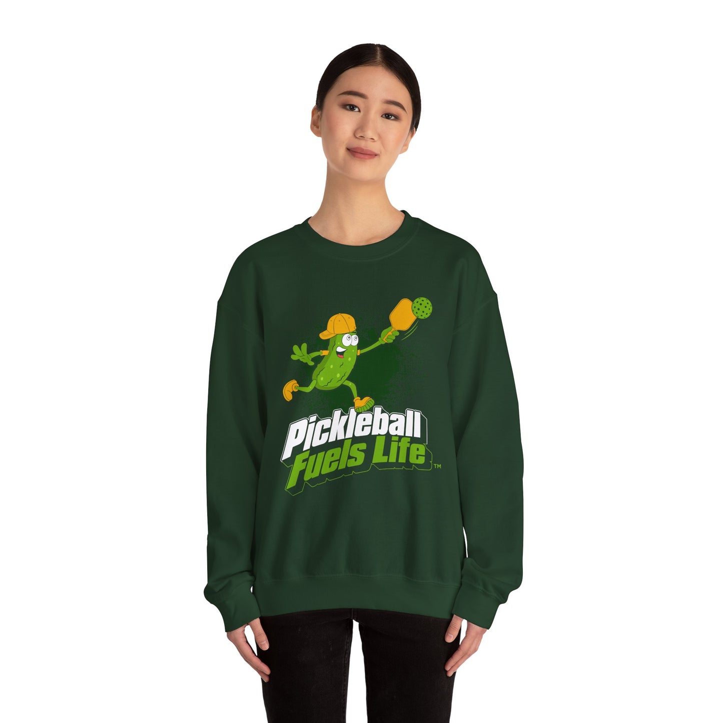 Pickle Unisex Heavy Blend™ Crewneck Sweatshirt