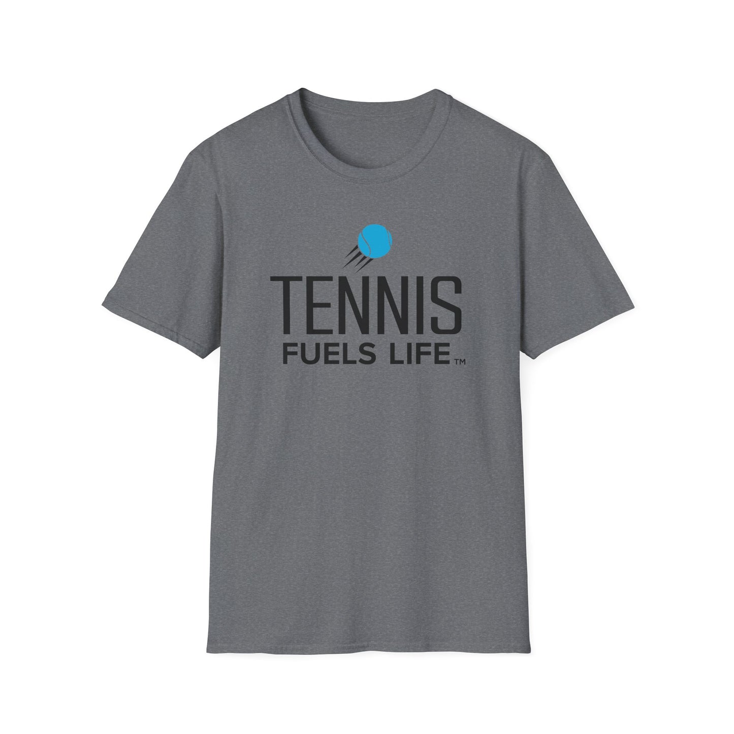 Sleek Tennis Unisex Softstyle T-Shirt