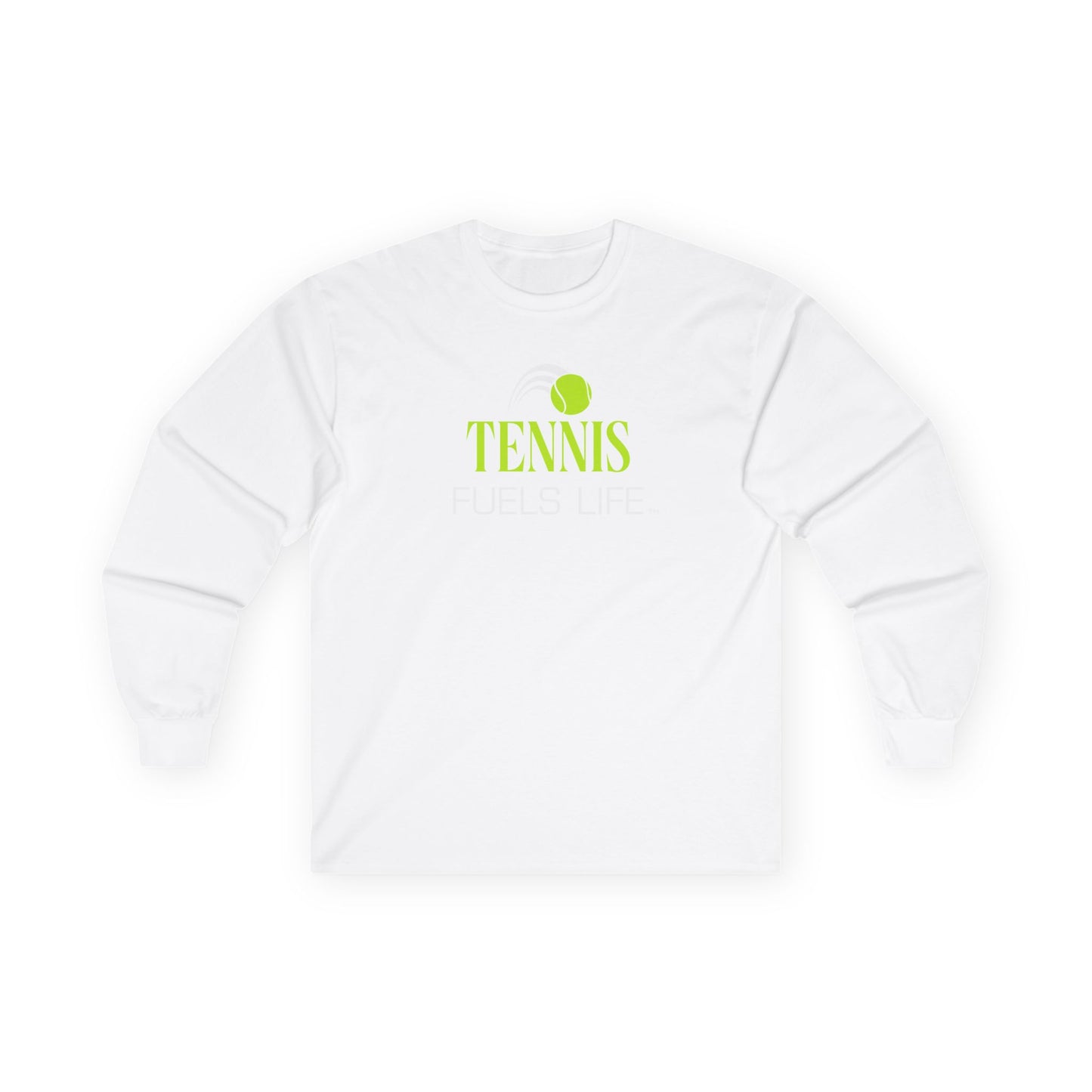 Tennis Pro Unisex Ultra Cotton Long Sleeve Tee