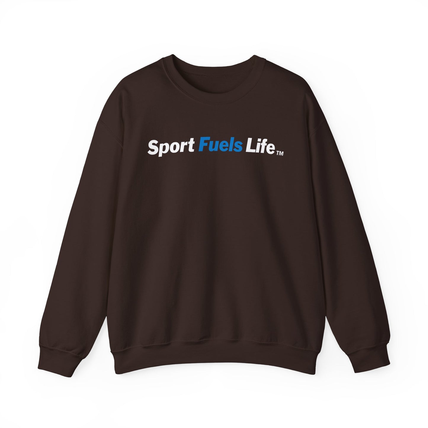 Sport Fuels Life Unisex Heavy Blend™ Crewneck Sweatshirt