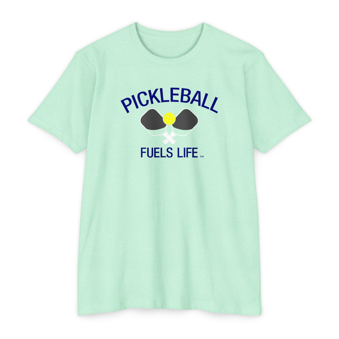 Double Paddle Unisex CVC Jersey T-shirt