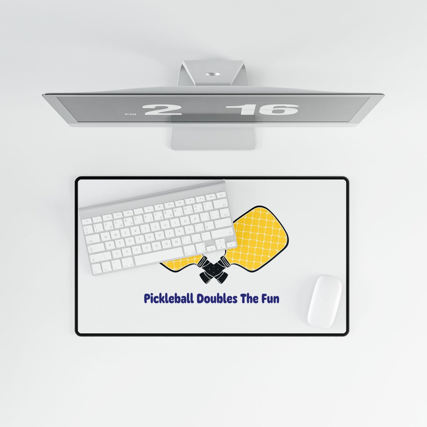 Paddles Desk Mat