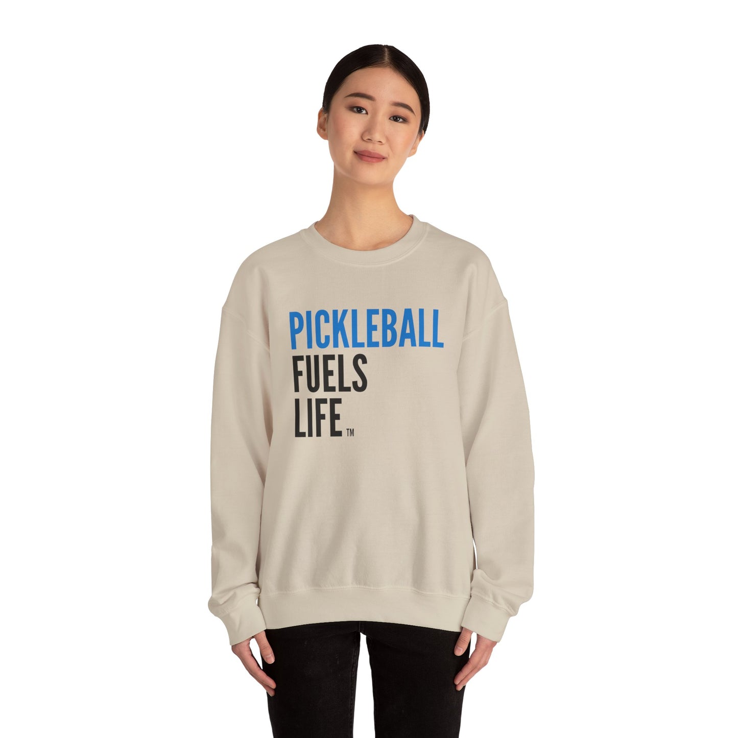 SFL Pickleball Unisex Heavy Blend™ Crewneck Sweatshirt