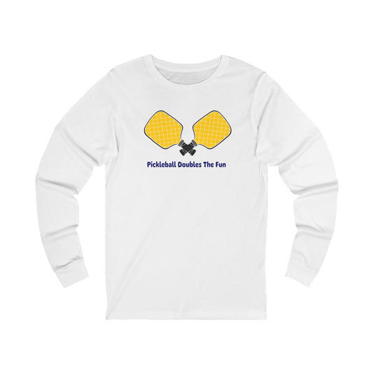 Paddles Unisex Jersey Long Sleeve Tee