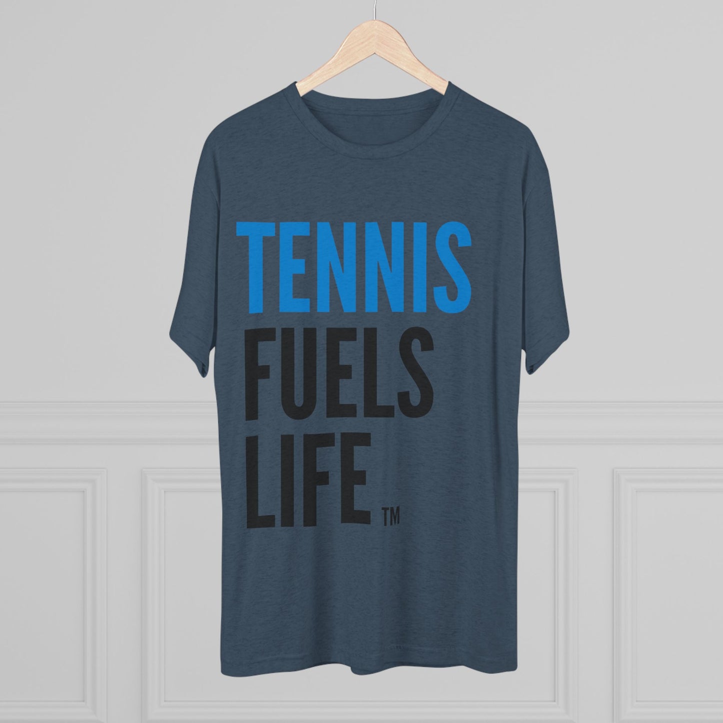 SFL Tennis Unisex Tri-Blend Crew Tee