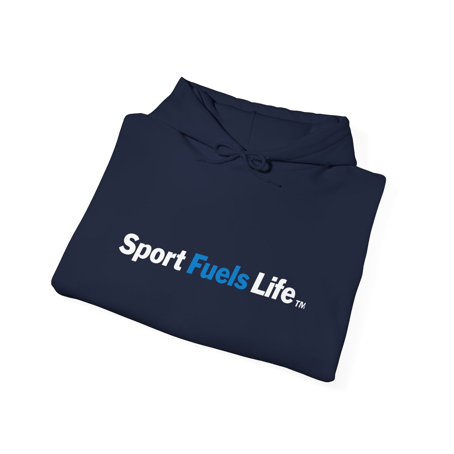 Sport Fuels Life Unisex Heavy Blend™ Hooded Sweatshirt