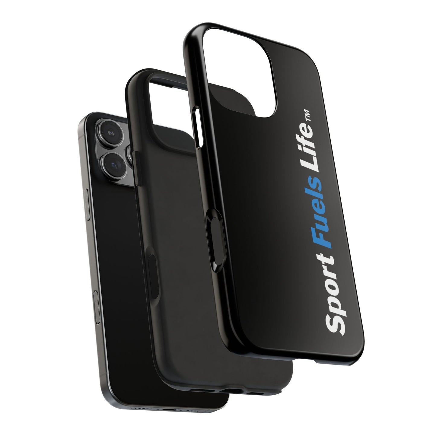 Sport Fuels Life Tough Phone Cases