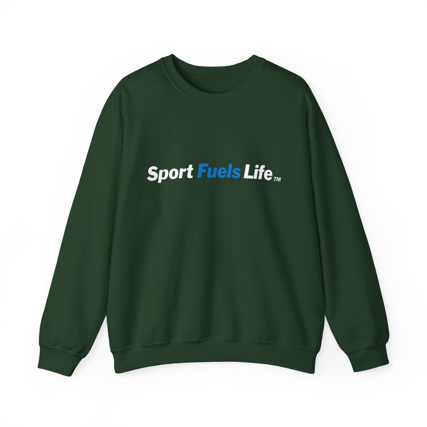 Sport Fuels Life Unisex Heavy Blend™ Crewneck Sweatshirt