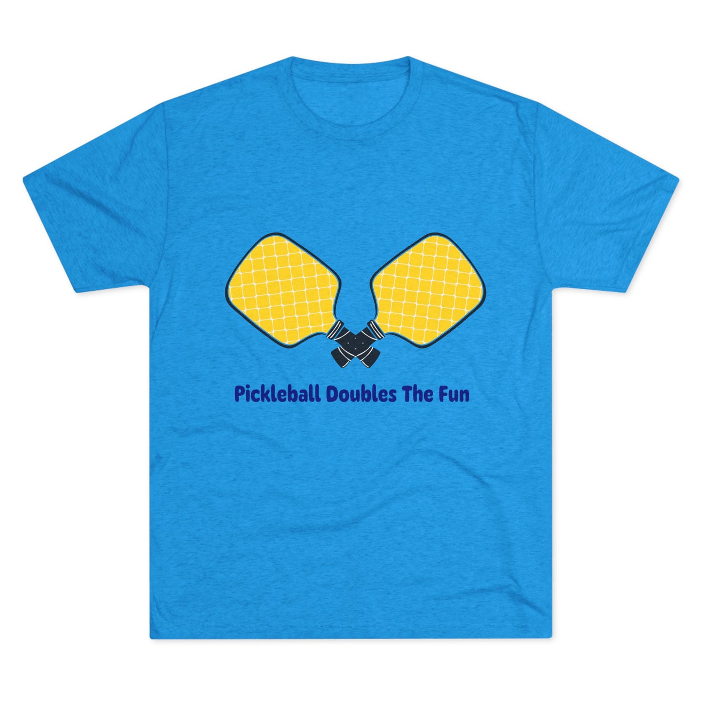 Paddles Unisex Tri-Blend Crew Tee