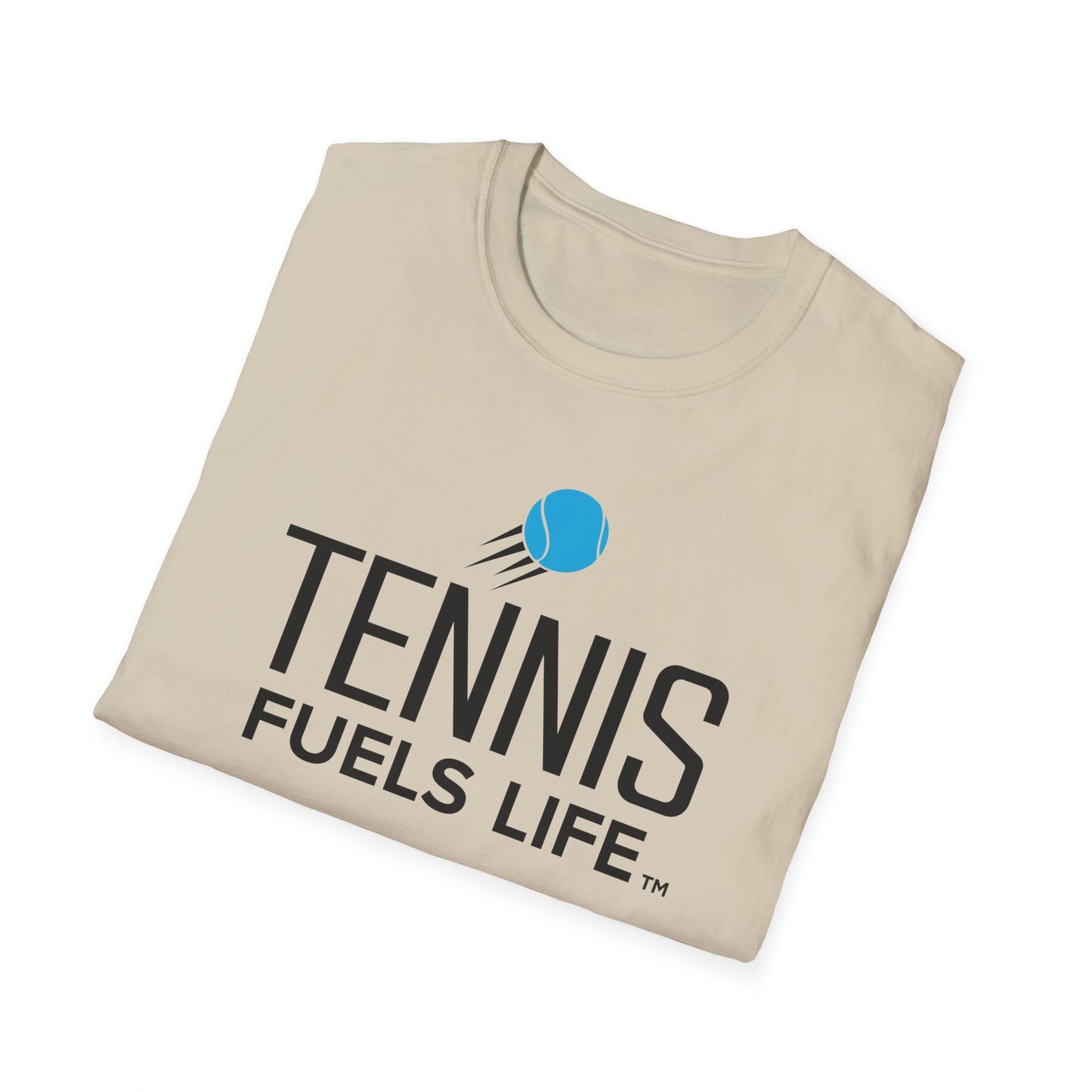 Sleek Tennis Unisex Softstyle T-Shirt
