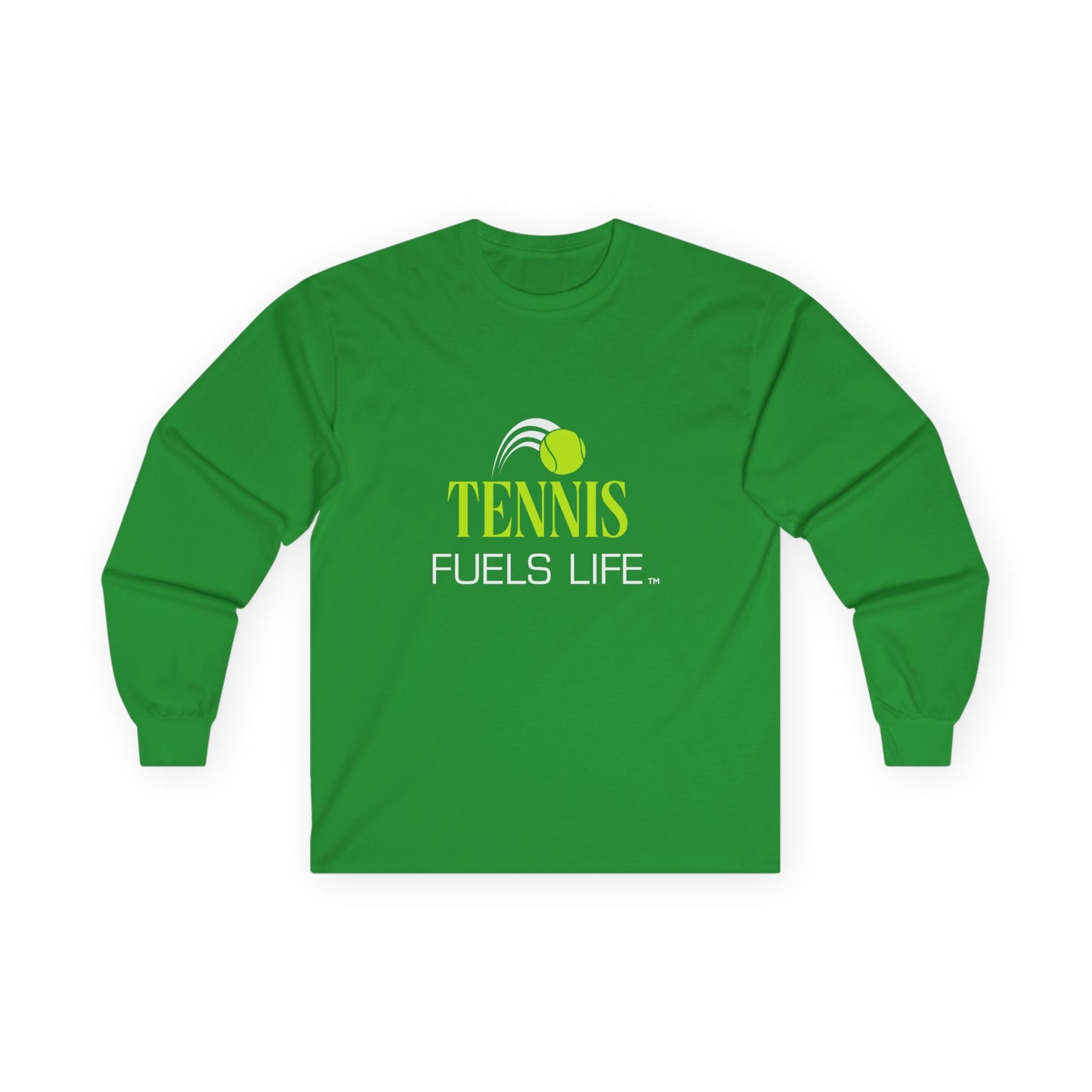 Tennis Pro Unisex Ultra Cotton Long Sleeve Tee