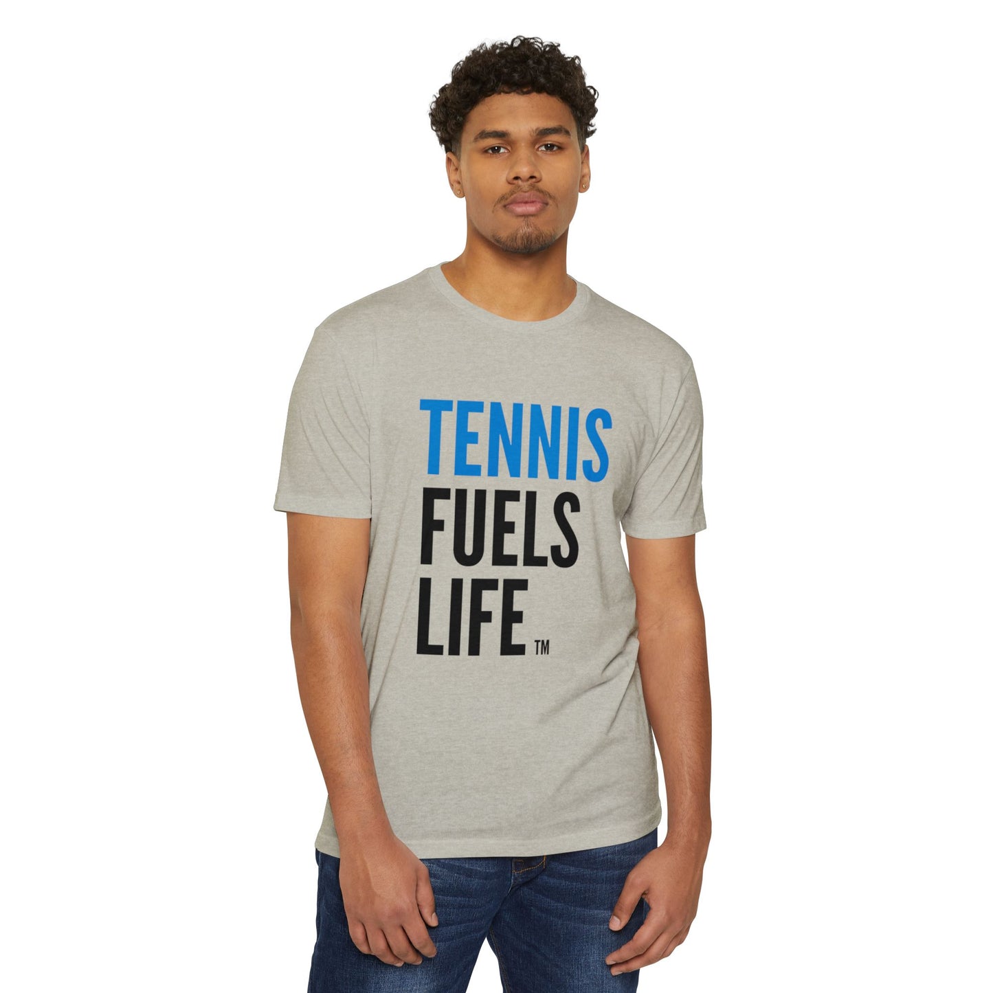 SFL Tennis Unisex CVC Jersey T-shirt