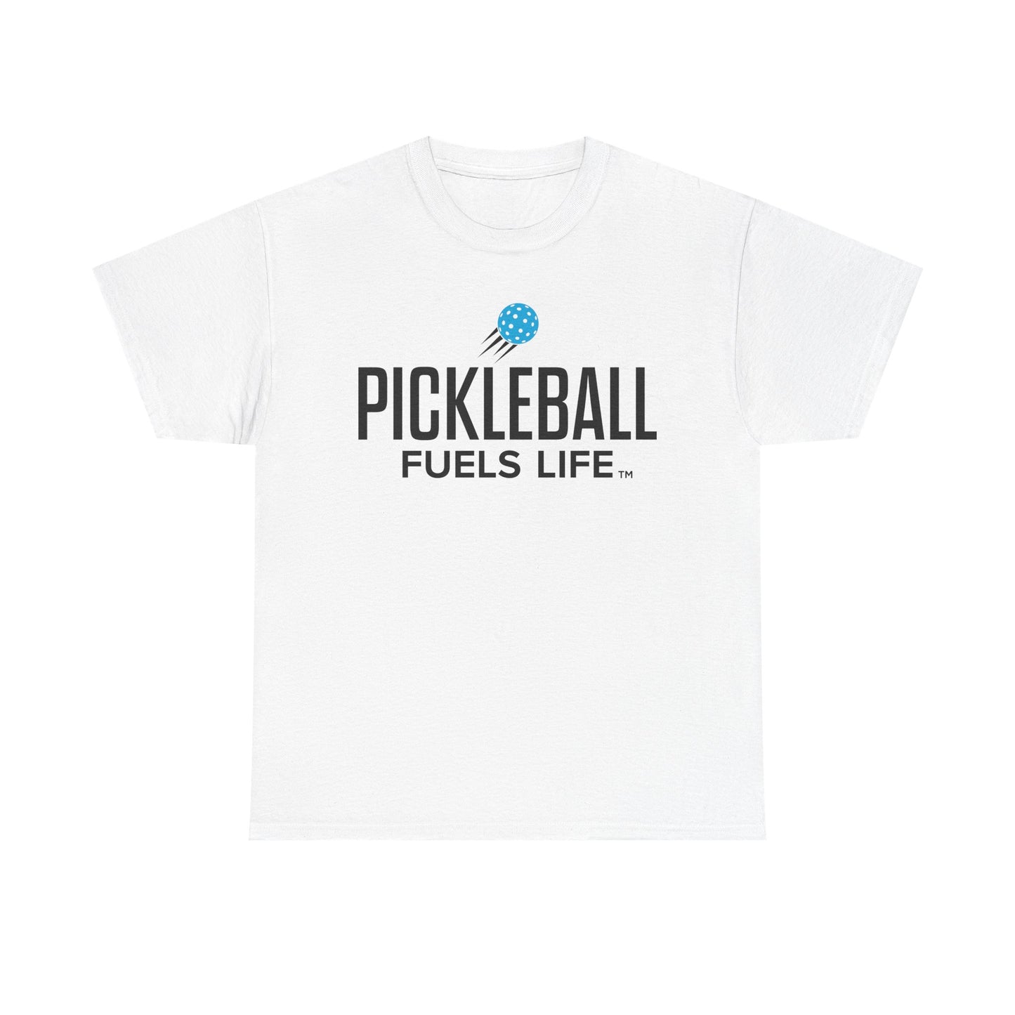 Sleek Pickleball Unisex Heavy Cotton Tee