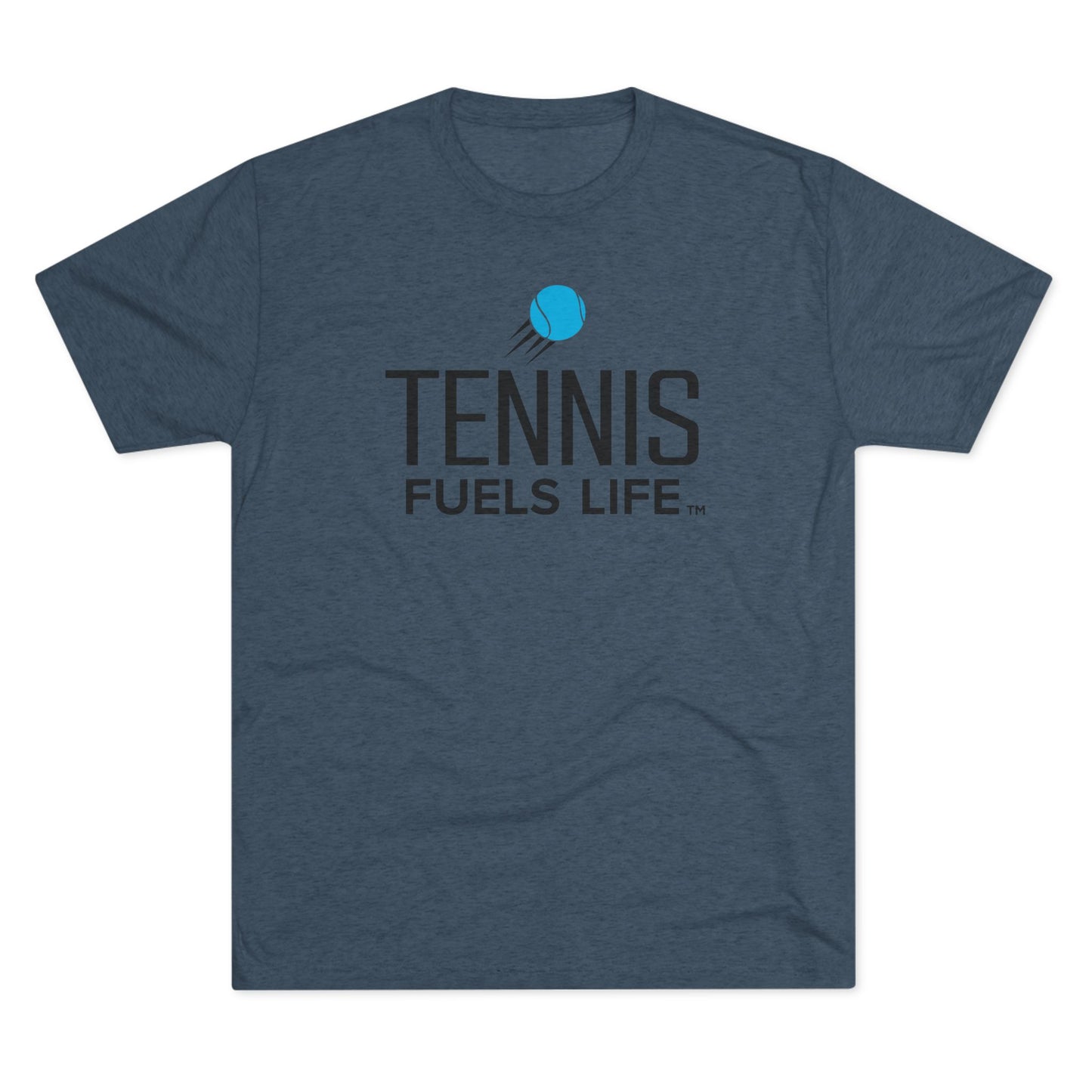 Sleek Tennis Unisex Tri-Blend Crew Tee