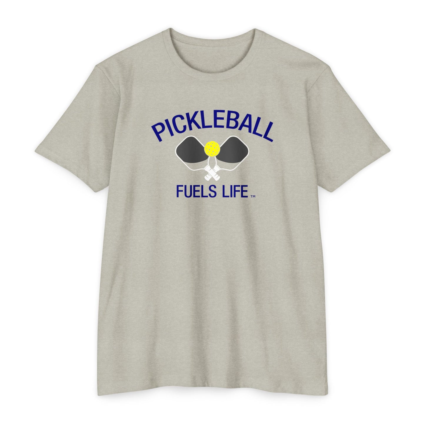 Double Paddle Unisex CVC Jersey T-shirt