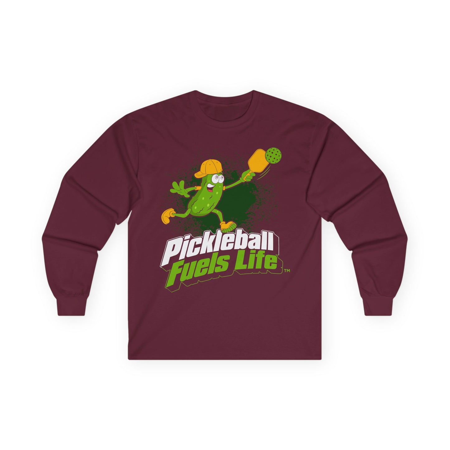 Pickle Unisex Ultra Cotton Long Sleeve Tee