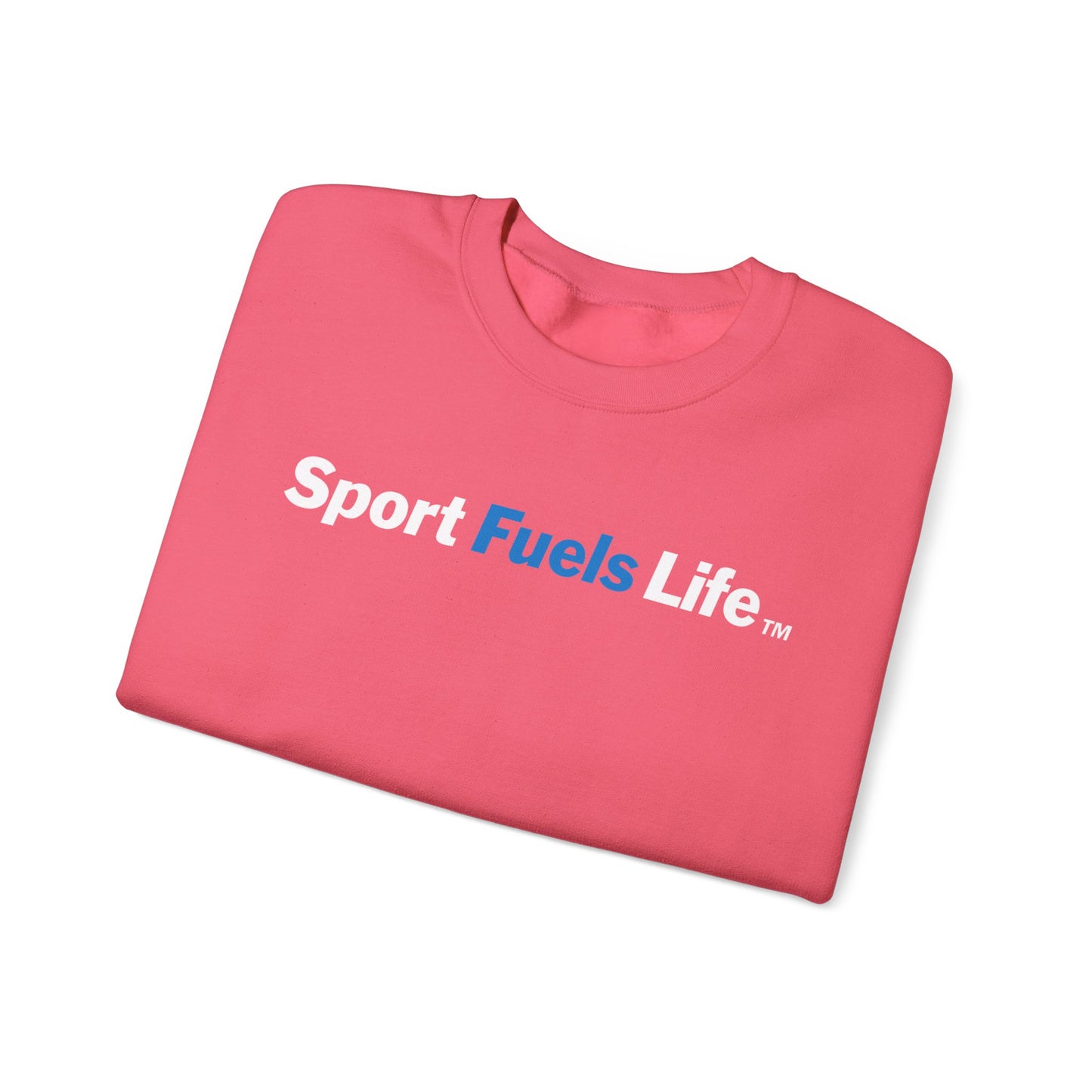 Sport Fuels Life Unisex Heavy Blend™ Crewneck Sweatshirt