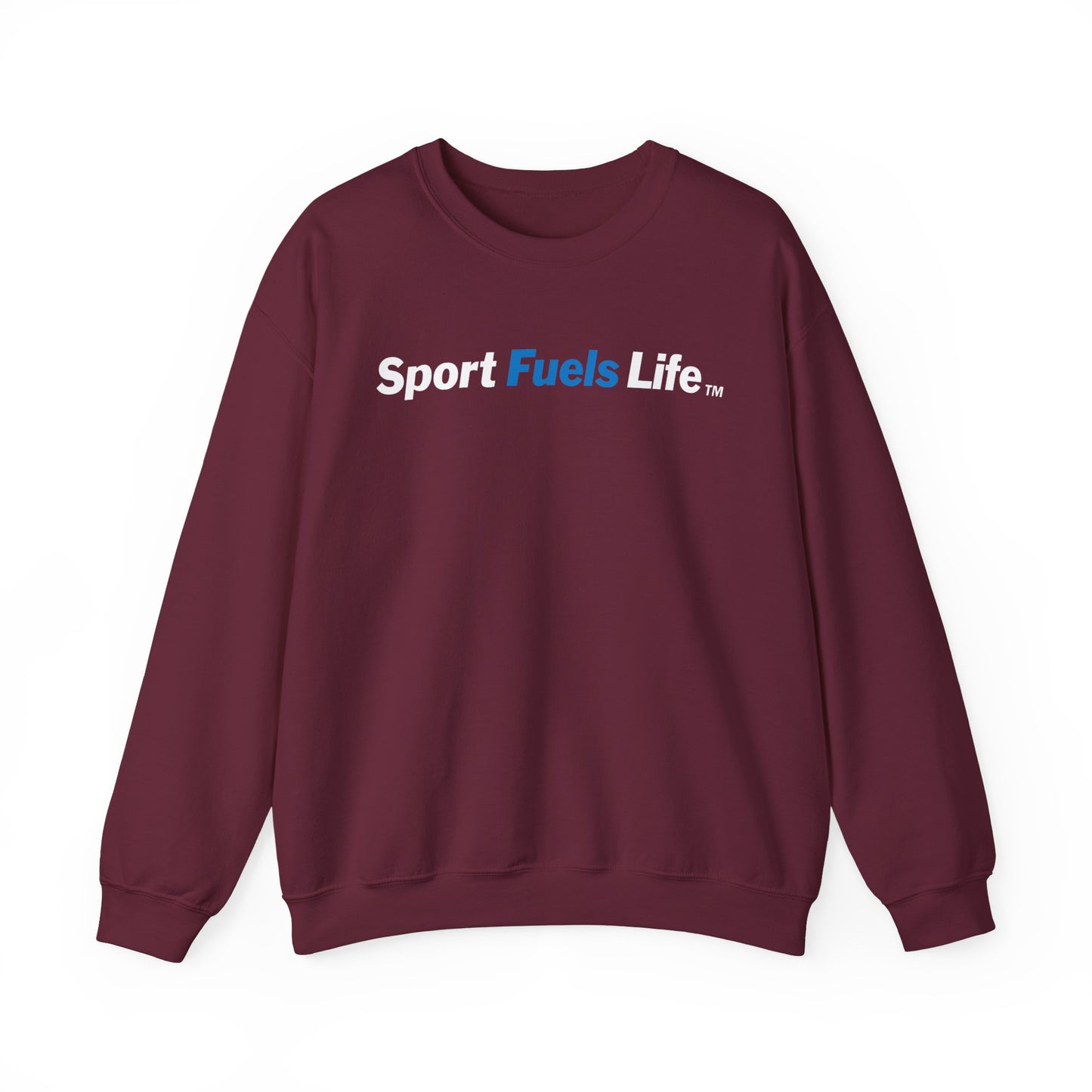 Sport Fuels Life Unisex Heavy Blend™ Crewneck Sweatshirt