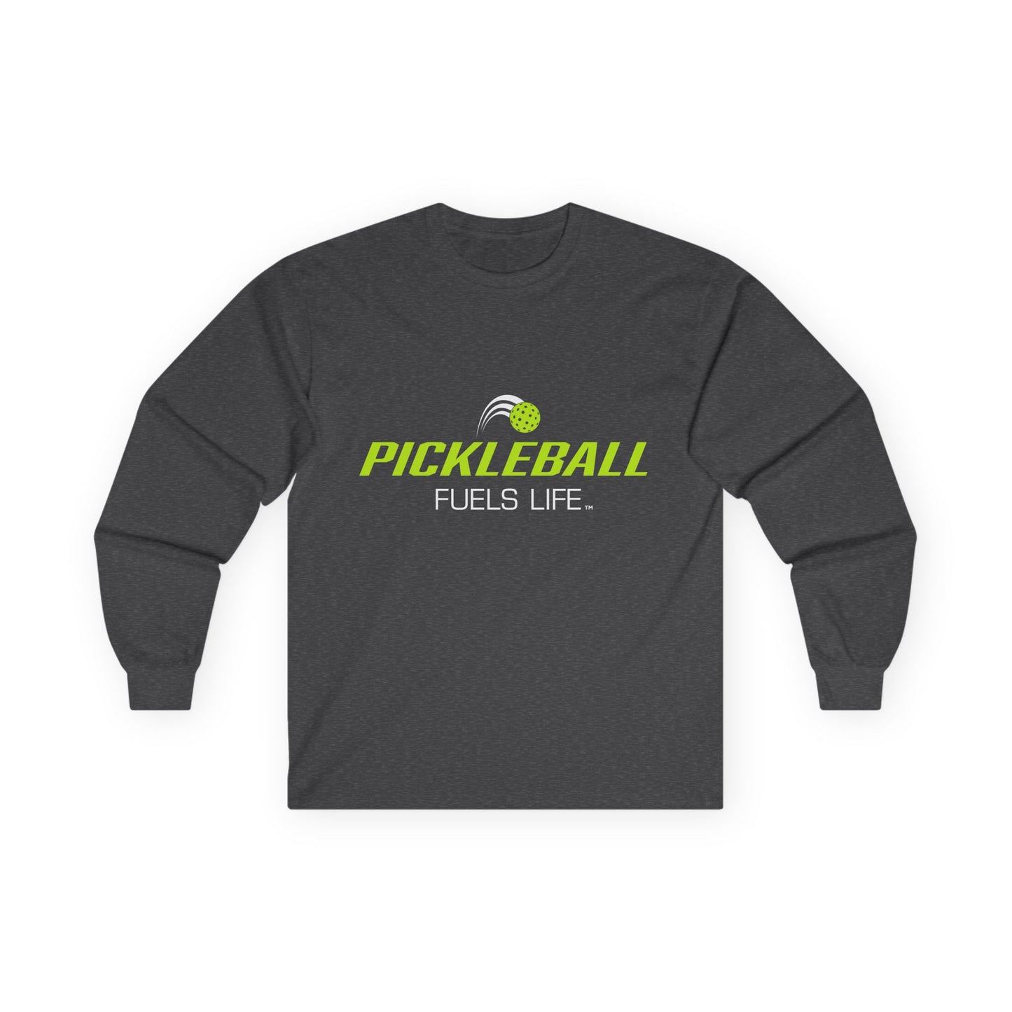 Pickleball Fuels Life Unisex Ultra Cotton Long Sleeve Tee