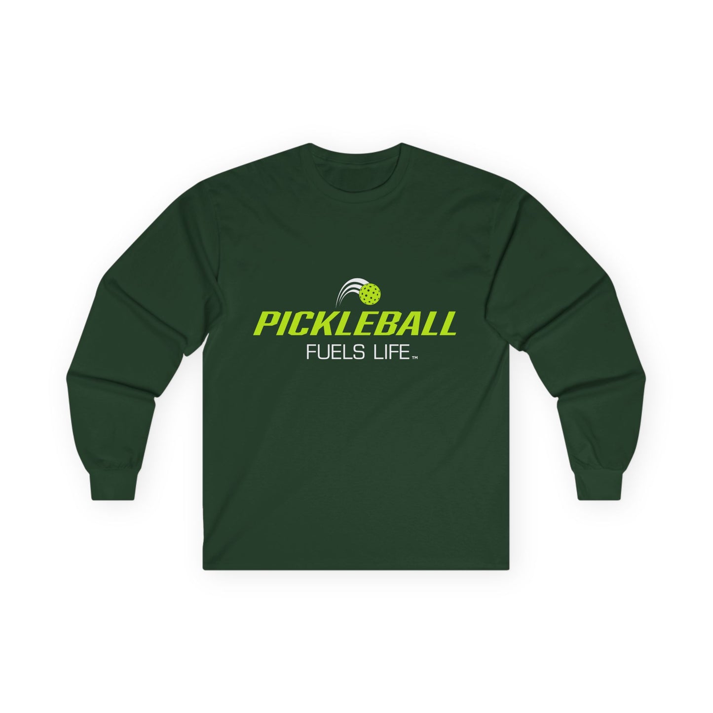 Pickleball Fuels Life Unisex Ultra Cotton Long Sleeve Tee