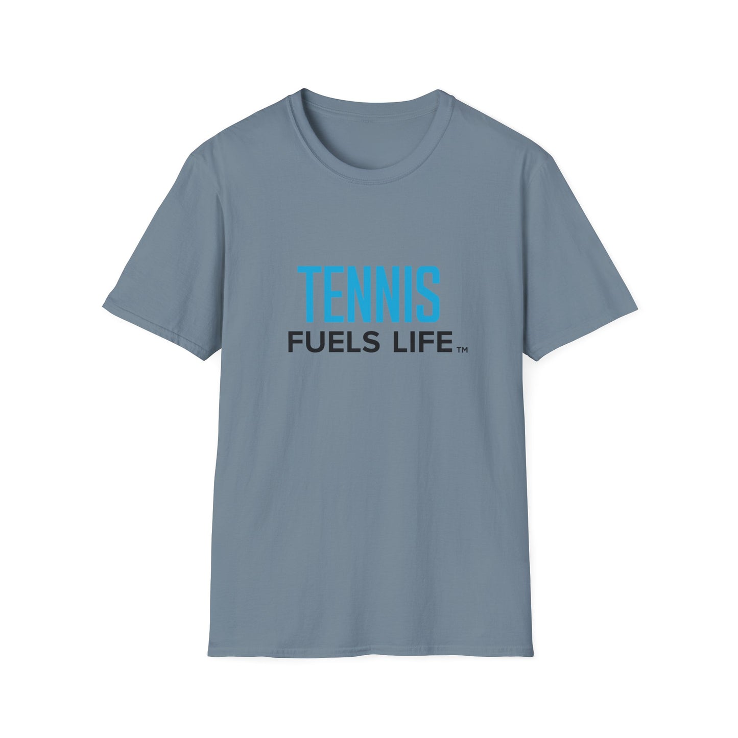 Tennis Fuels Life Unisex Softstyle T-Shirt