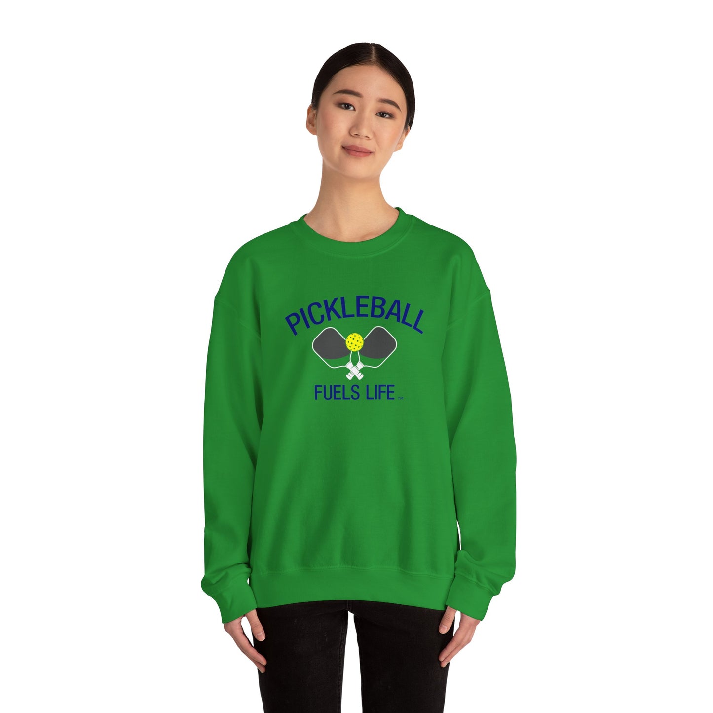Double Paddle Unisex Heavy Blend™ Crewneck Sweatshirt