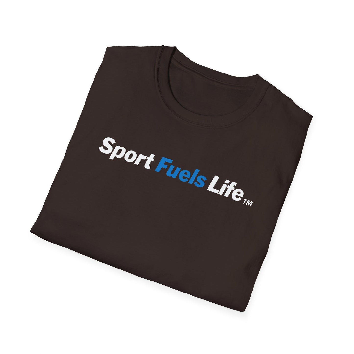 Sport Fuels Life Unisex Softstyle T-Shirt