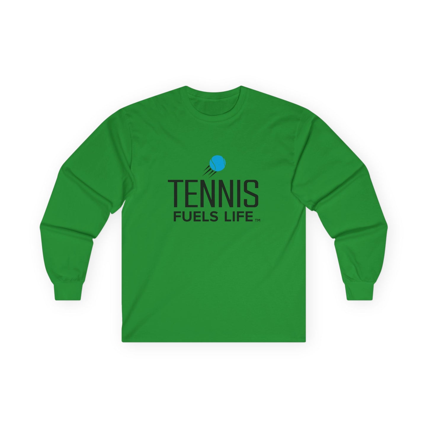 Sleek Tennis Unisex Ultra Cotton Long Sleeve Tee