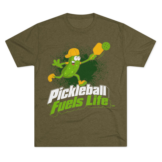 Pickle Unisex Tri-Blend Crew Tee