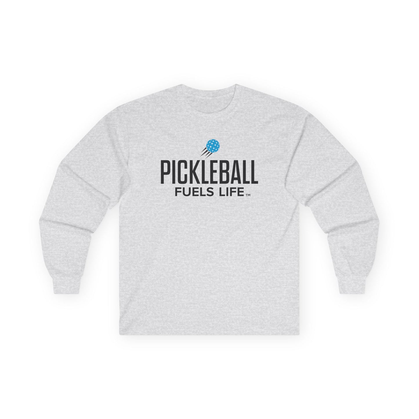 Sleek Pickleball Unisex Ultra Cotton Long Sleeve Tee
