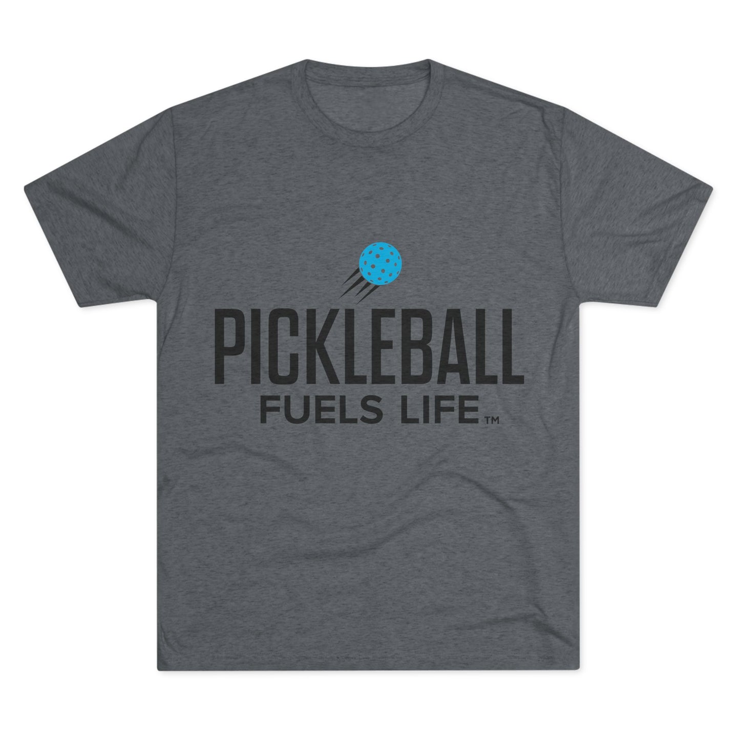 Sleek Pickleball Unisex Tri-Blend Crew Tee