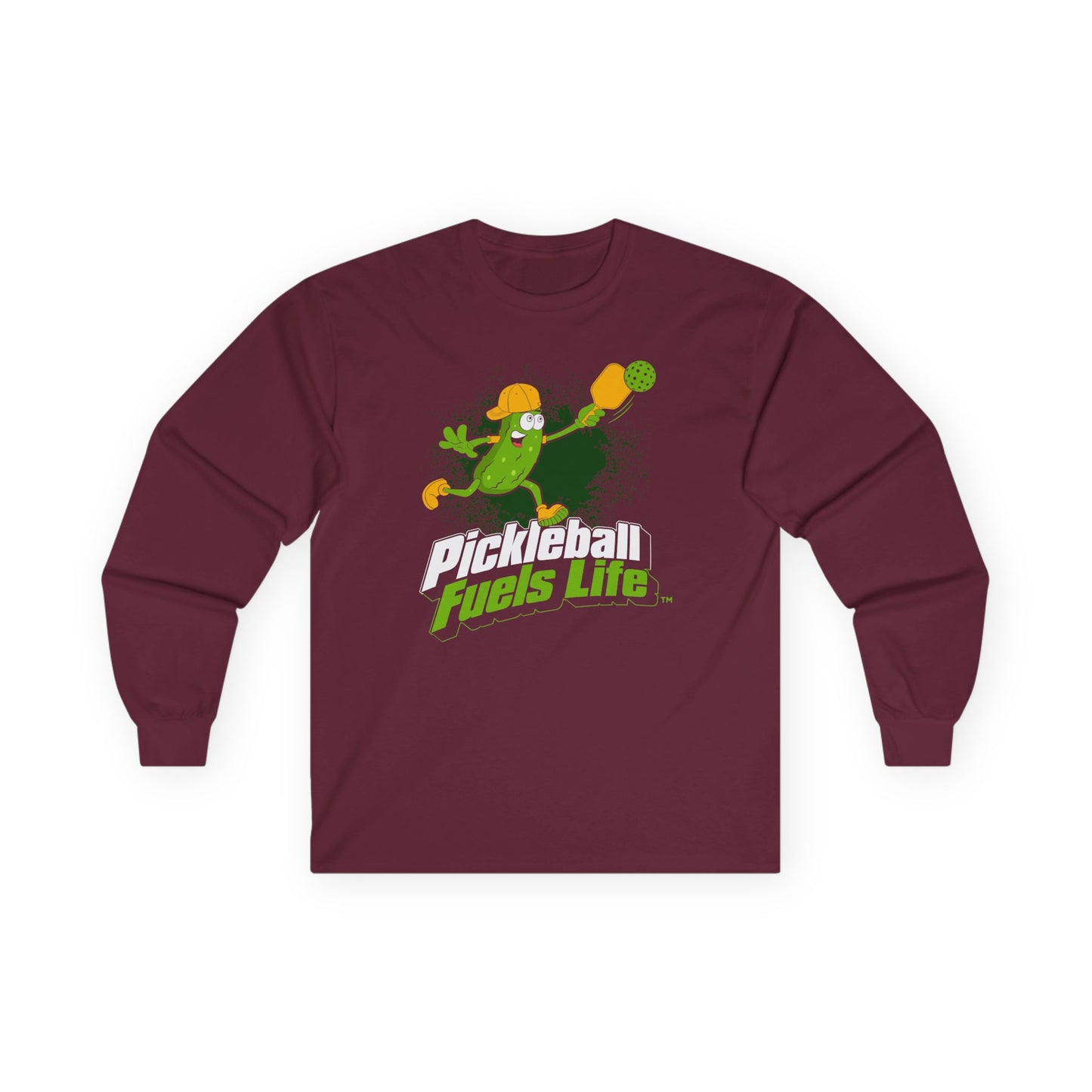 Pickle Unisex Ultra Cotton Long Sleeve Tee