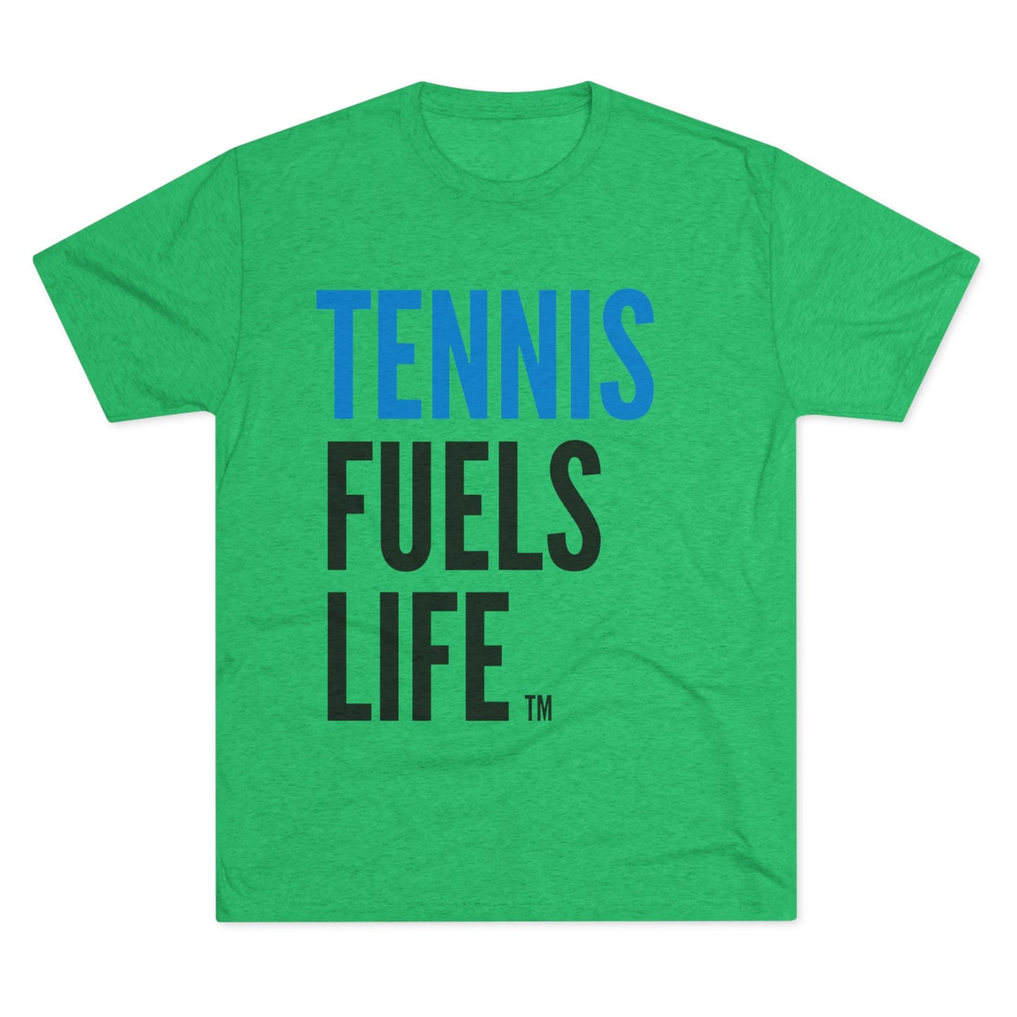 SFL Tennis Unisex Tri-Blend Crew Tee