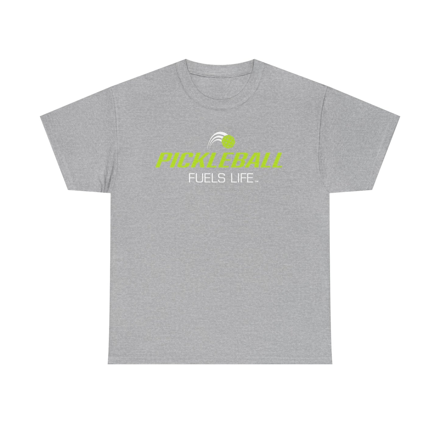 Pickleball Fuels Life Unisex Heavy Cotton Tee