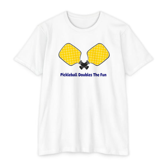 Paddles Unisex CVC Jersey T-shirt