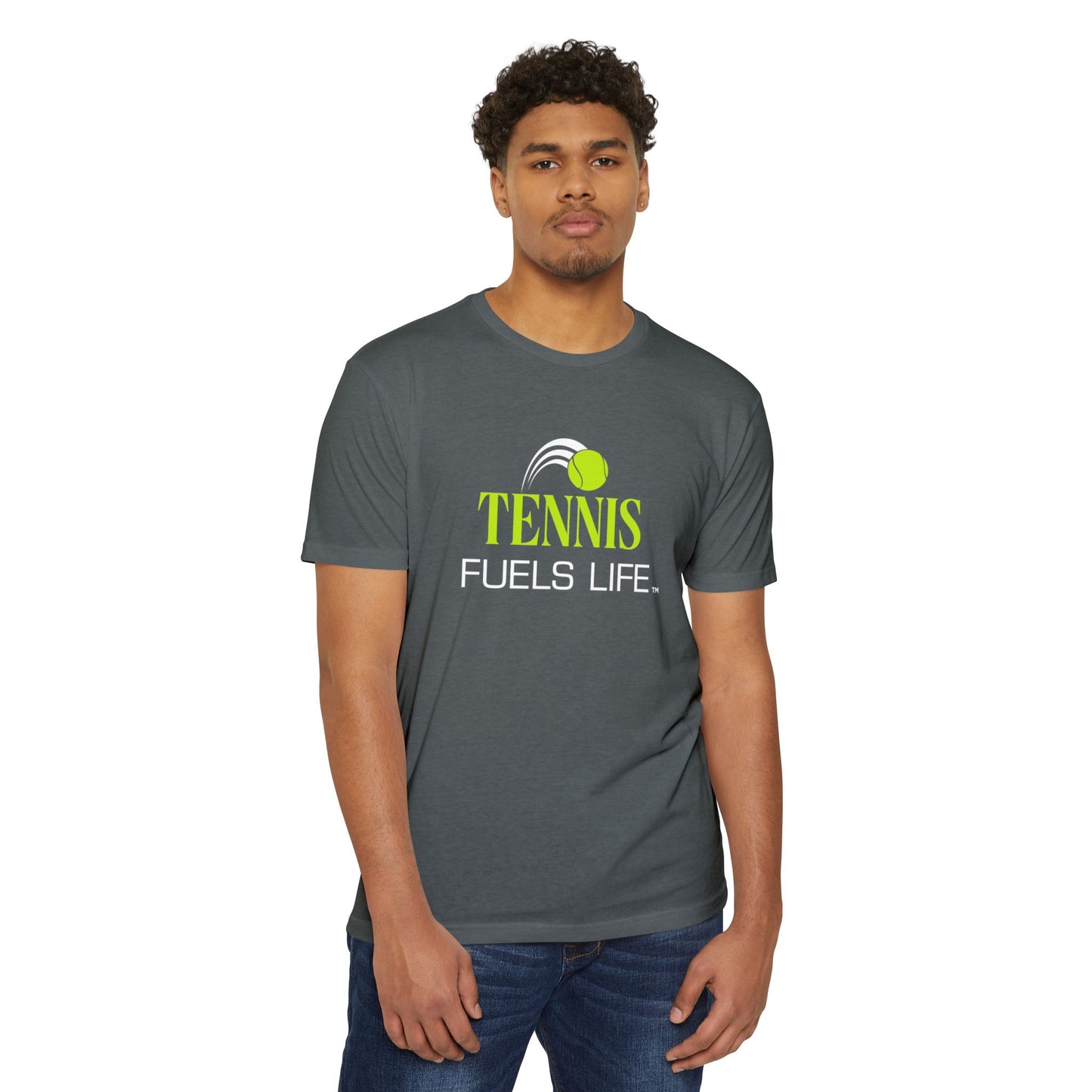 Tennis Pro Unisex CVC Jersey T-shirt