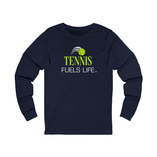 Tennis Pro Unisex Jersey Long Sleeve Tee