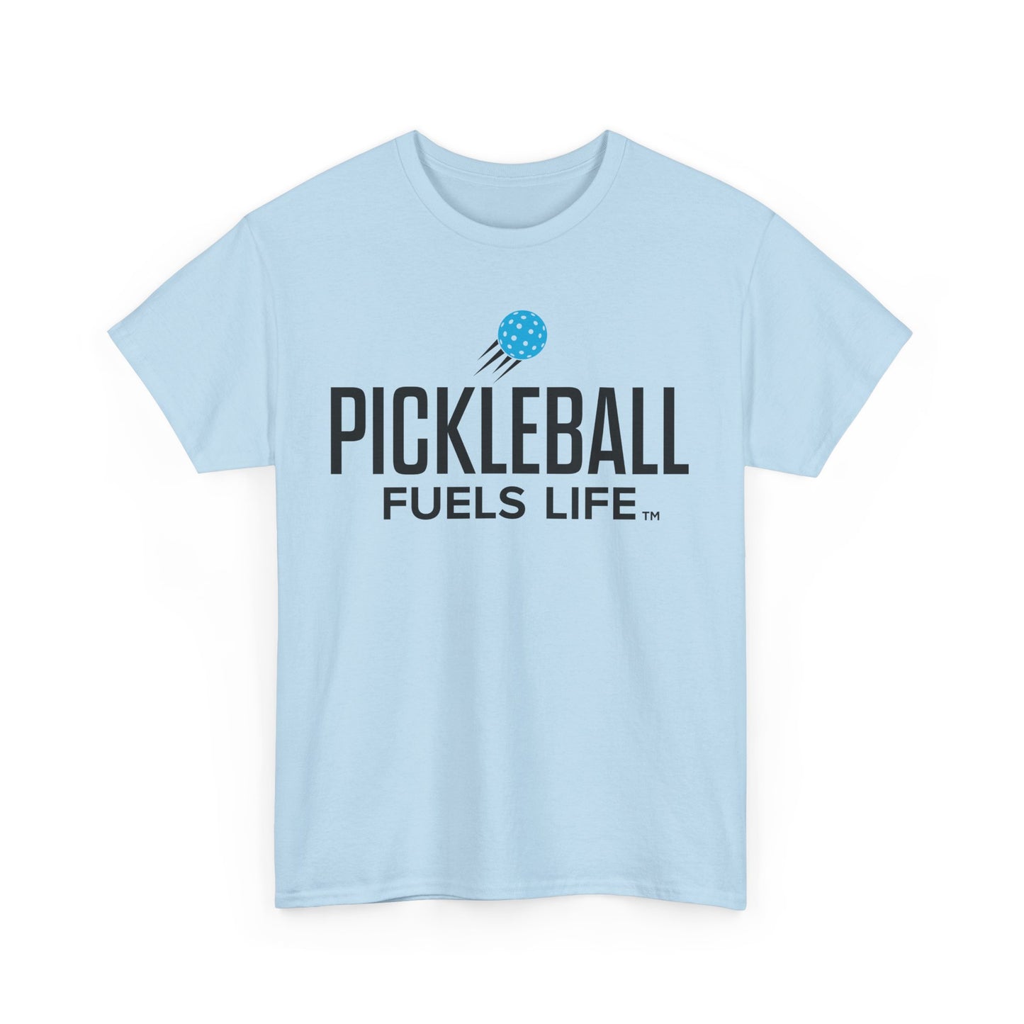 Sleek Pickleball Unisex Heavy Cotton Tee