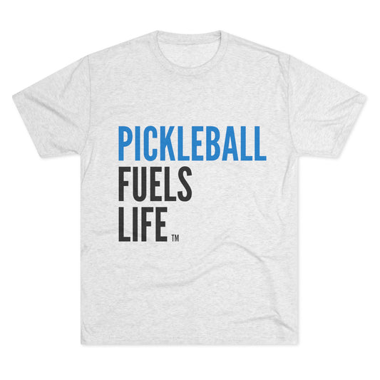 SFL Pickleball Unisex Tri-Blend Crew Tee