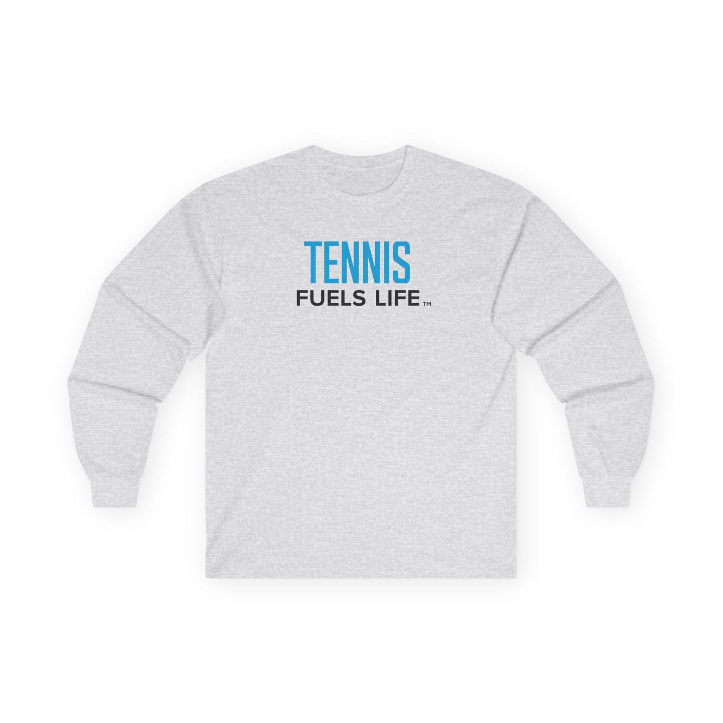 Tennis Fuels Life Unisex Ultra Cotton Long Sleeve Tee