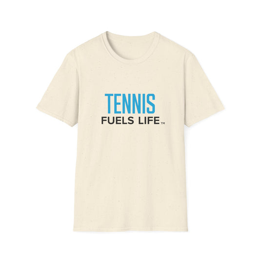 Tennis Fuels Life Unisex Softstyle T-Shirt