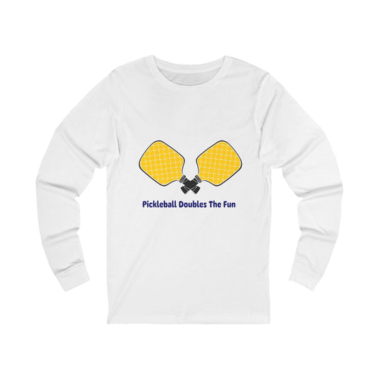 Paddles Unisex Jersey Long Sleeve Tee