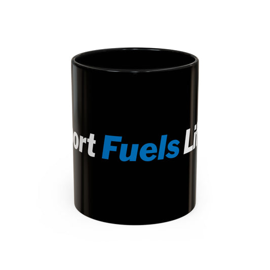 Sport Fuels Life Accent Coffee Mug (11, 15oz)