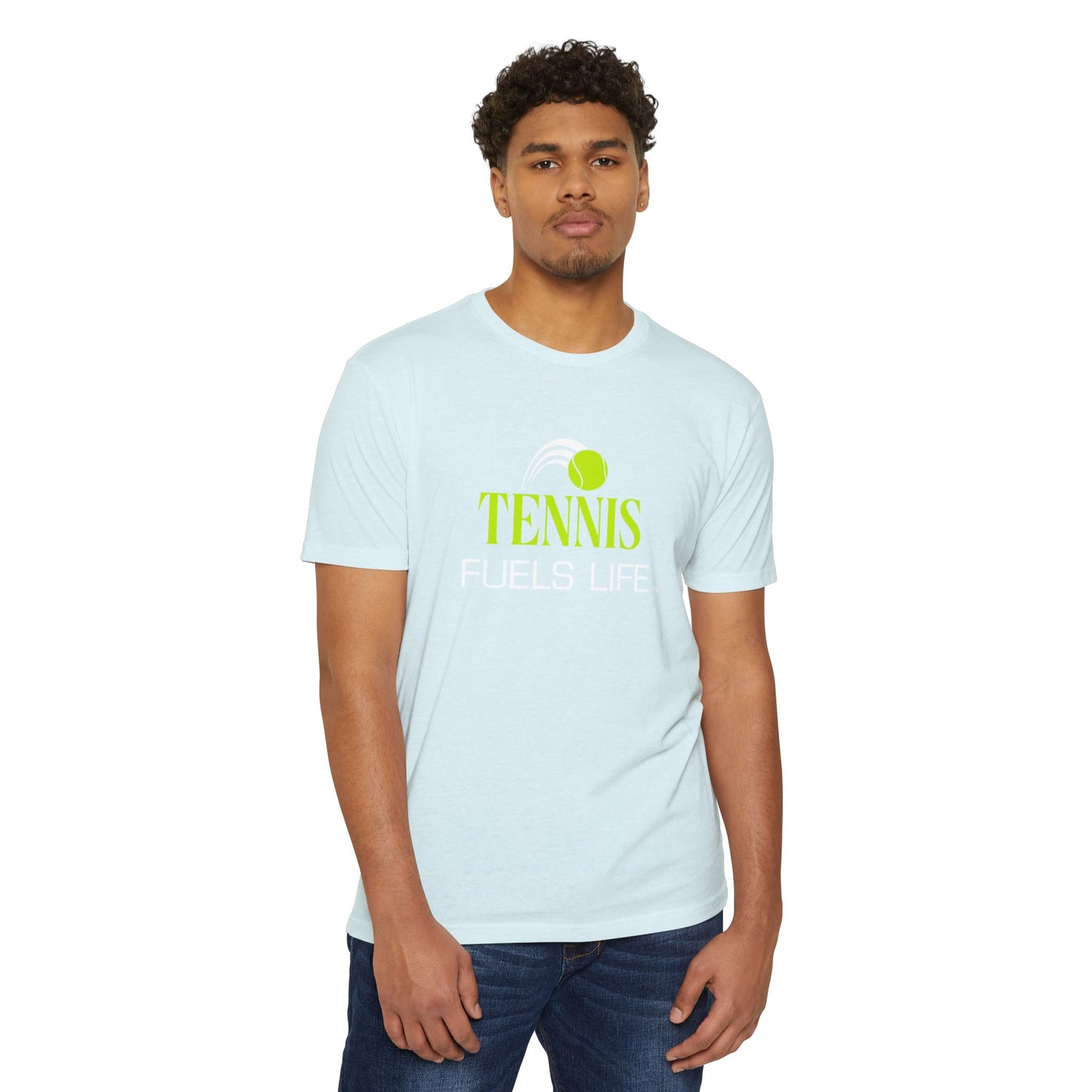 Tennis Pro Unisex CVC Jersey T-shirt