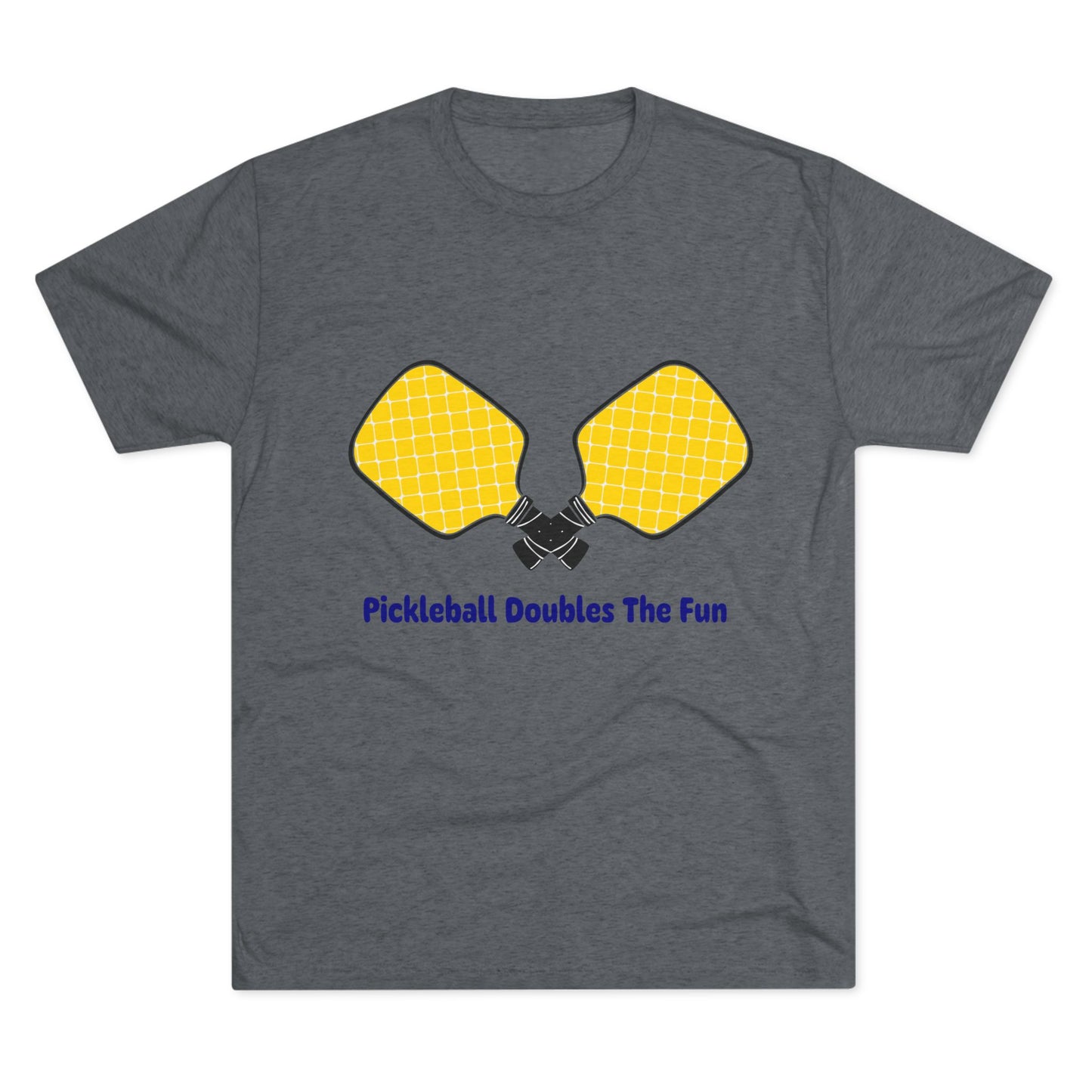 Paddles Unisex Tri-Blend Crew Tee