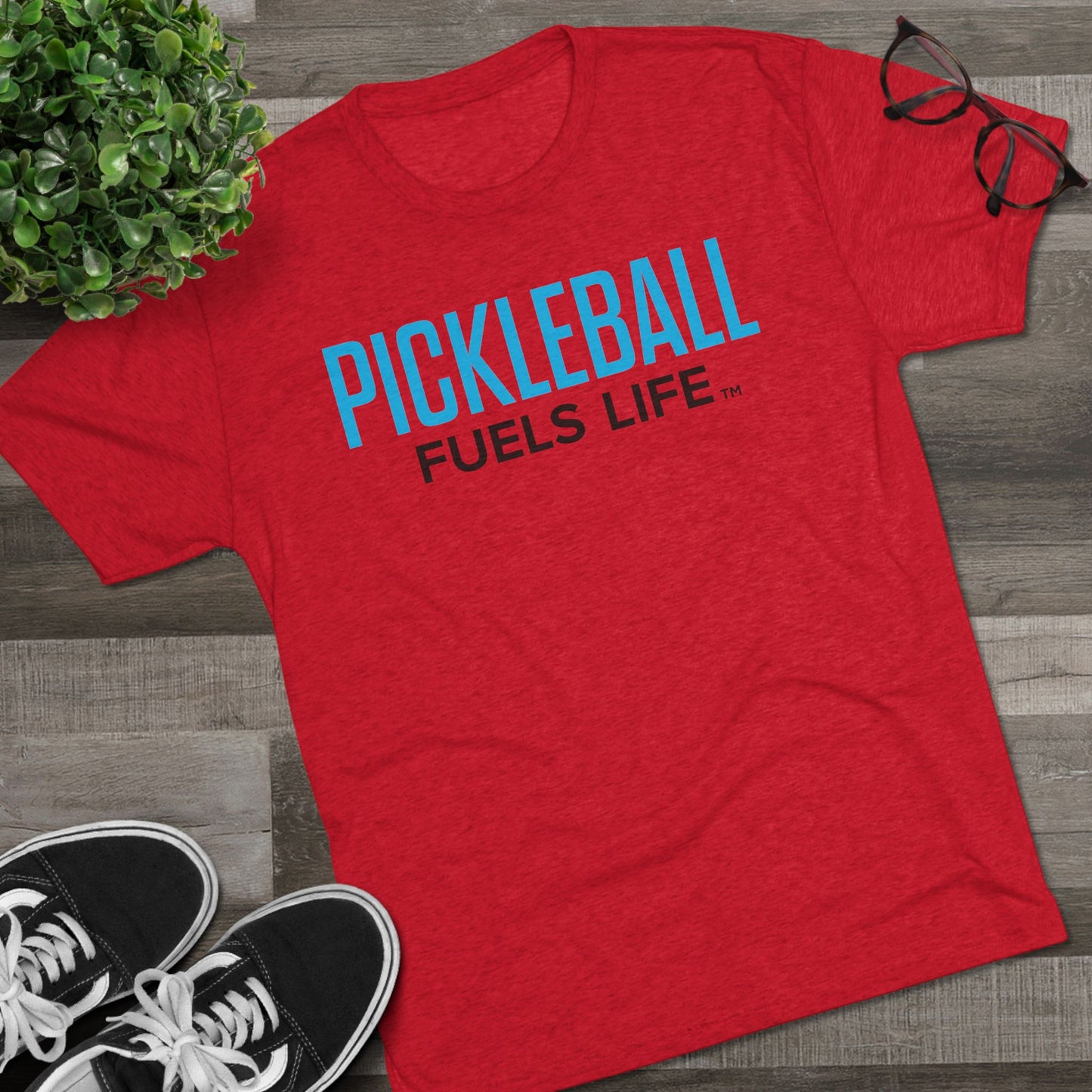 Fuels Life Unisex Tri-Blend Crew Tee